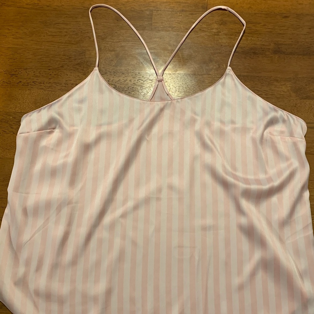 VS satin sleep tank